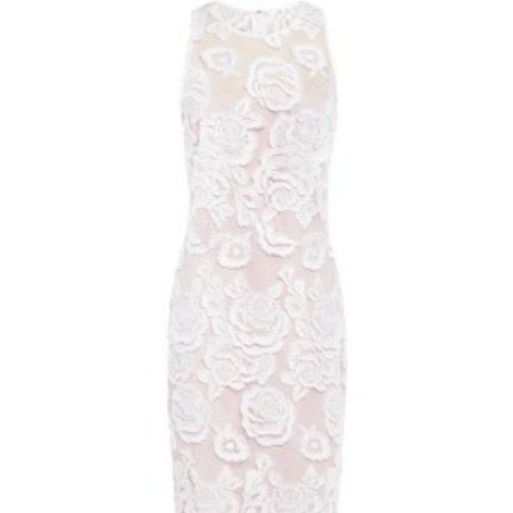 Reiss Meghan Floral Lace Dress - Sz. 4